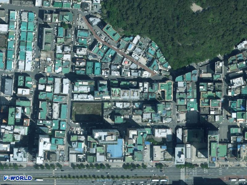 유원블루파크비동 항공사진