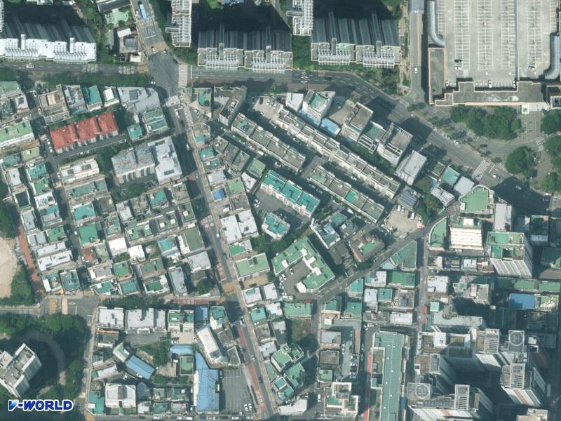 창신 항공사진