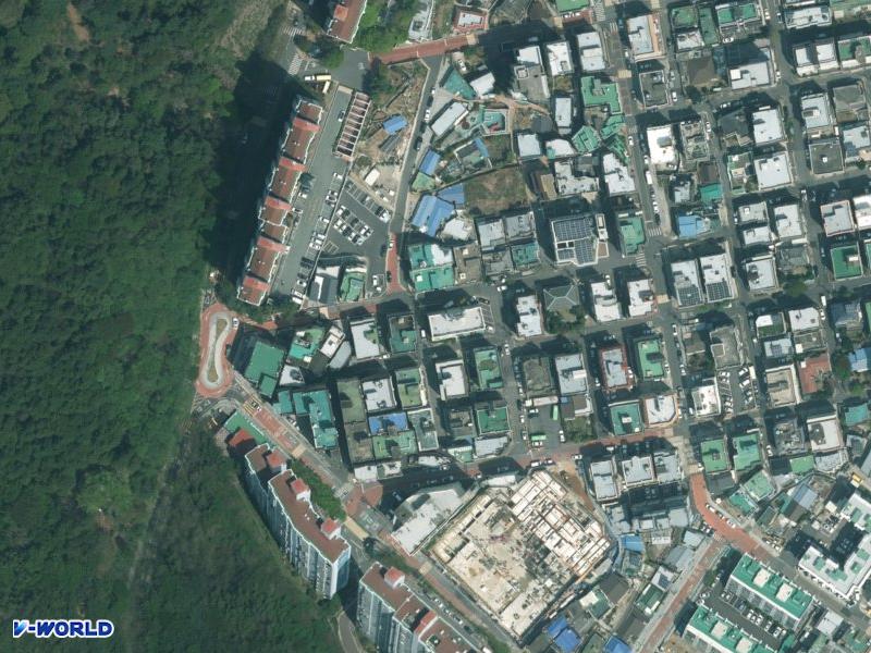 동백코스모스 항공사진