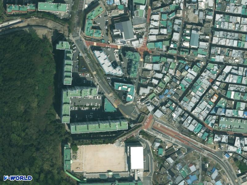 새연산(1825-2) 항공사진