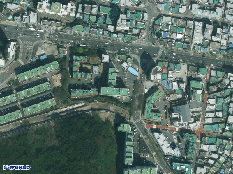 동서타워 항공사진