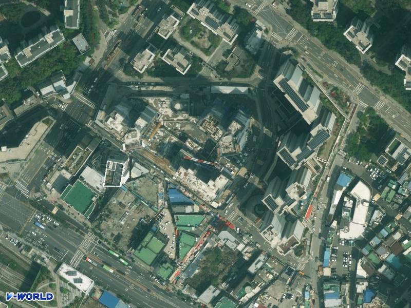 DMC 가재울 아이파크 항공사진