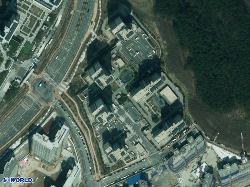 동탄2 LH40단지 항공사진