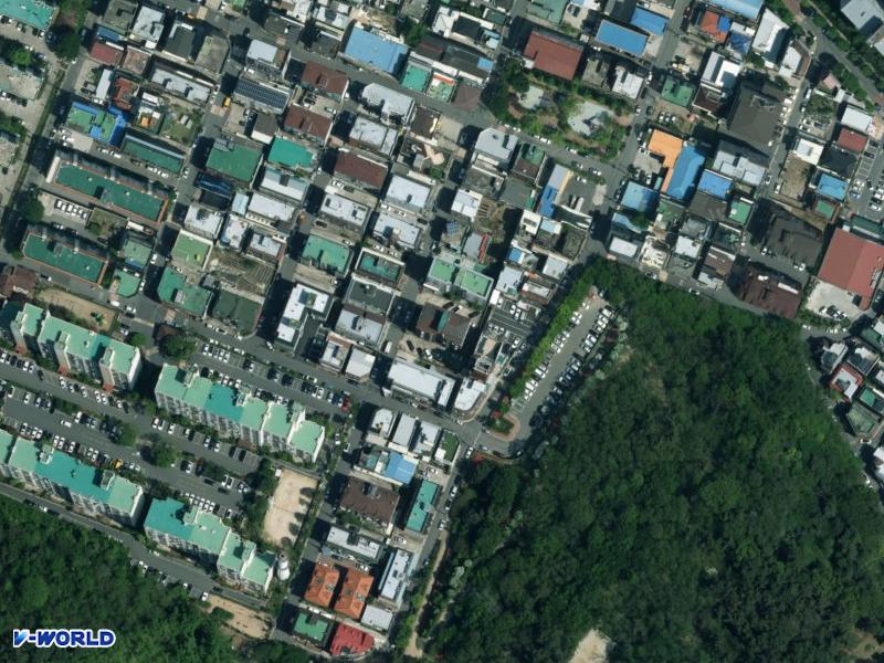 대왕빌라트 항공사진