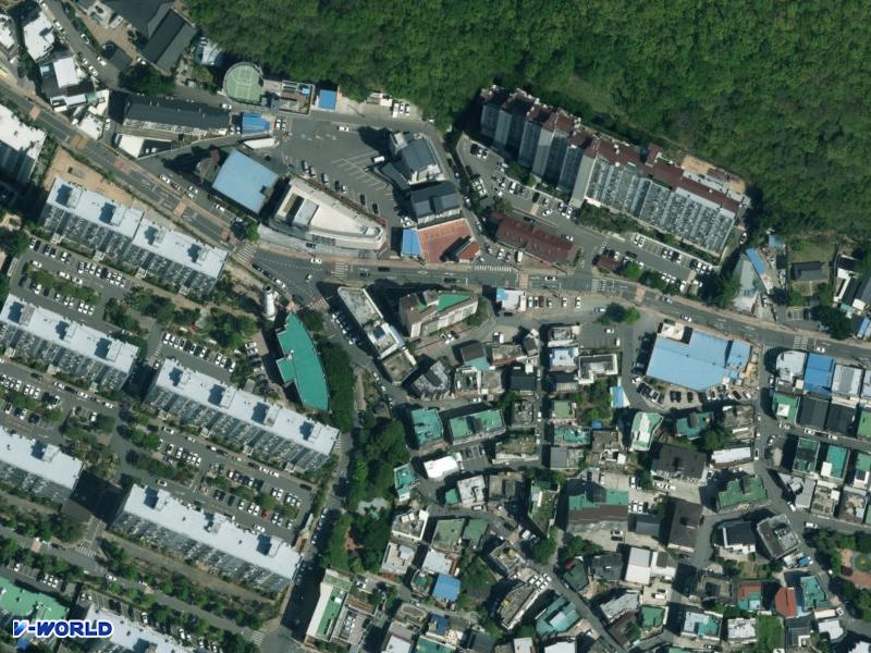 우방빌라트 항공사진