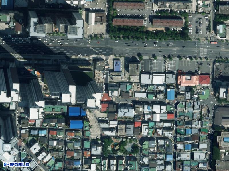 명성로즈빌 항공사진