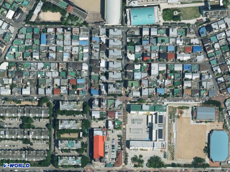 아뜨리움 항공사진