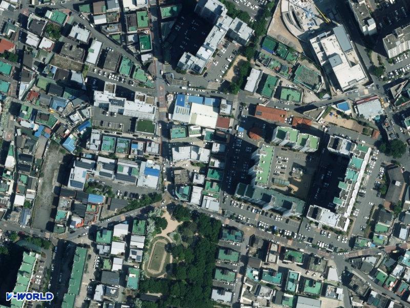 골든파크빌라트 항공사진