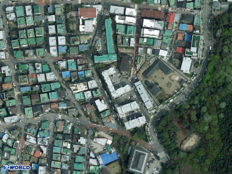 수봉 항공사진