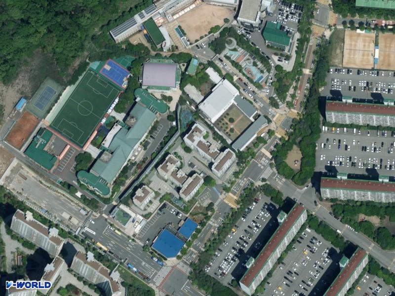 연수서해그랑블5단지 항공사진
