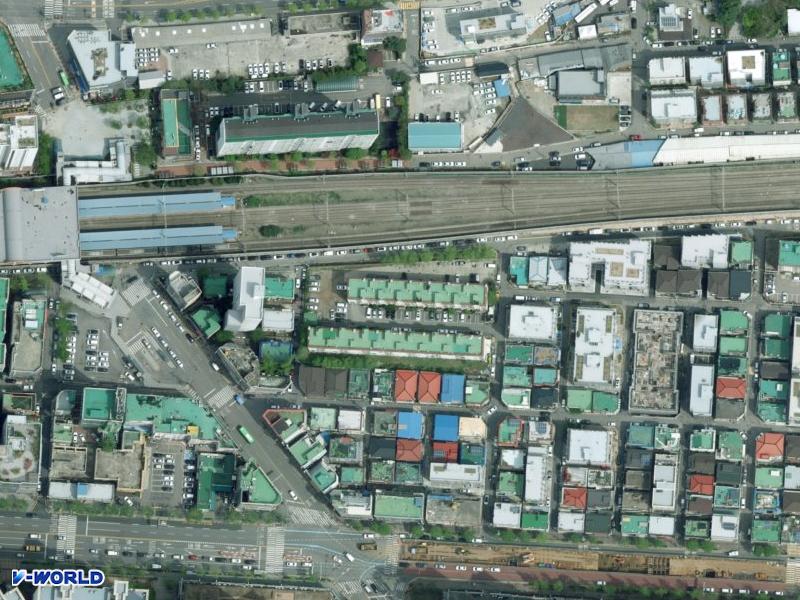 한국(구) 항공사진
