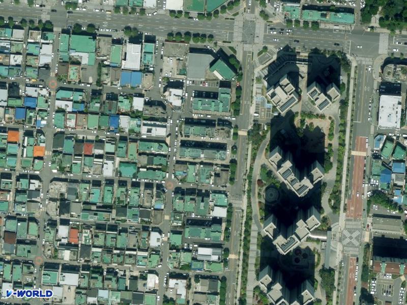 삼이 항공사진