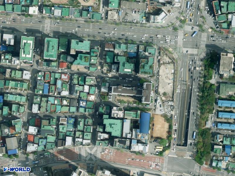 부평라일실크빌 항공사진