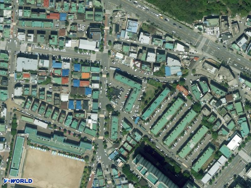 동진 항공사진