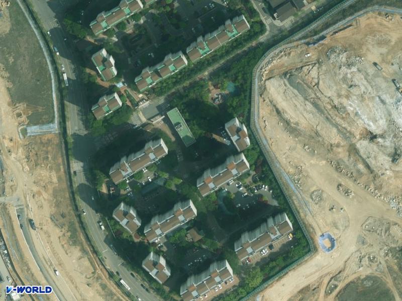삼보해피하임2단지(불로지구51BL1L) 항공사진