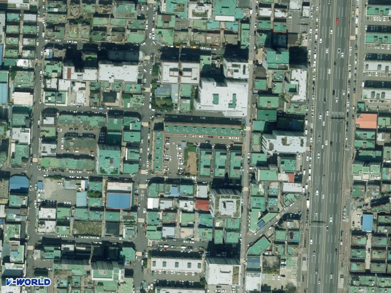 태산 항공사진