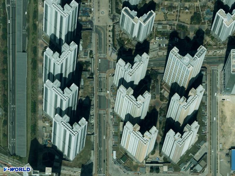 동탄역 반도유보라 아이비파크 8차 항공사진