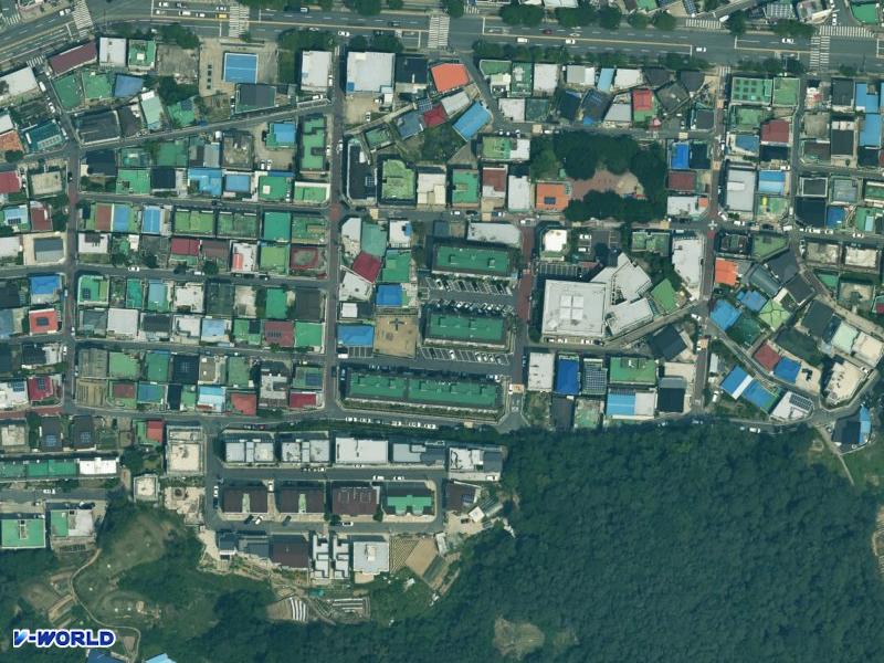 삼창 항공사진