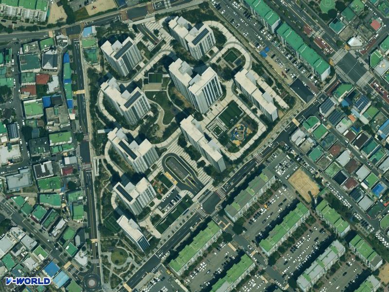 주공 항공사진