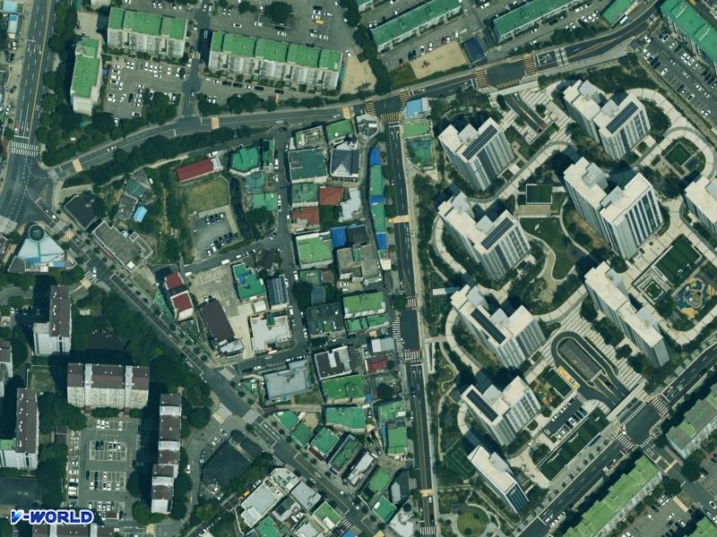신수 항공사진