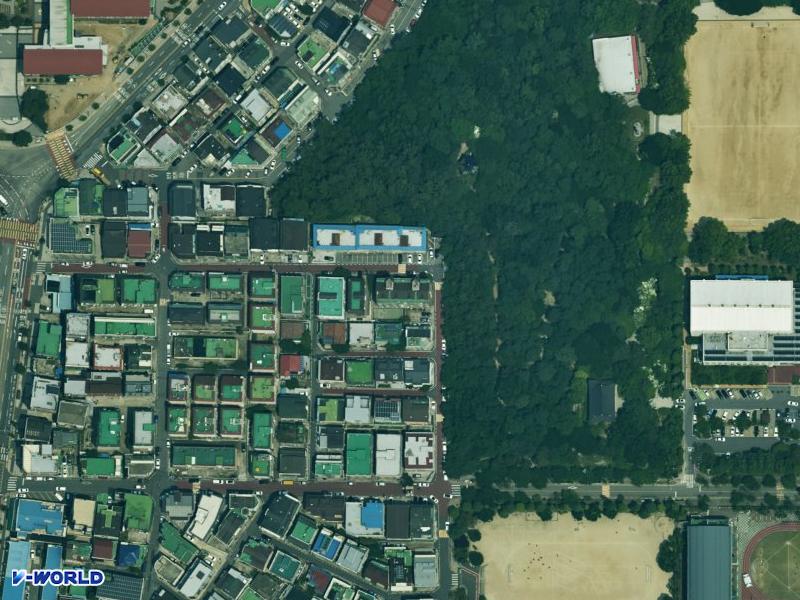 동남빌라(264-7) 항공사진