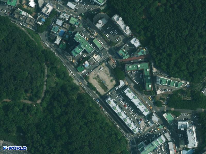 남영(가,나) 항공사진