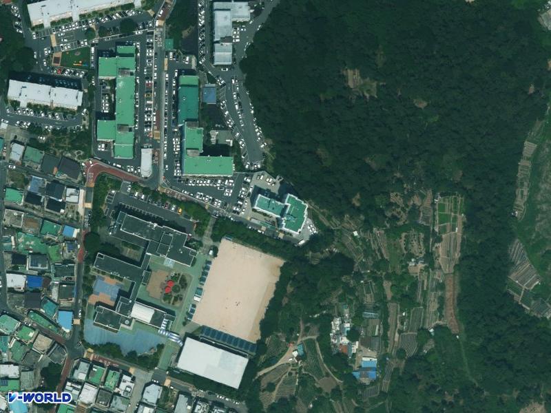 무룡 항공사진