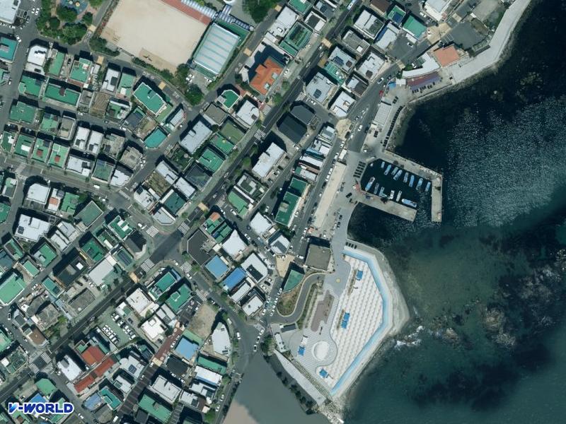 SEASIDE 항공사진
