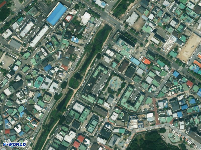 경성A 항공사진