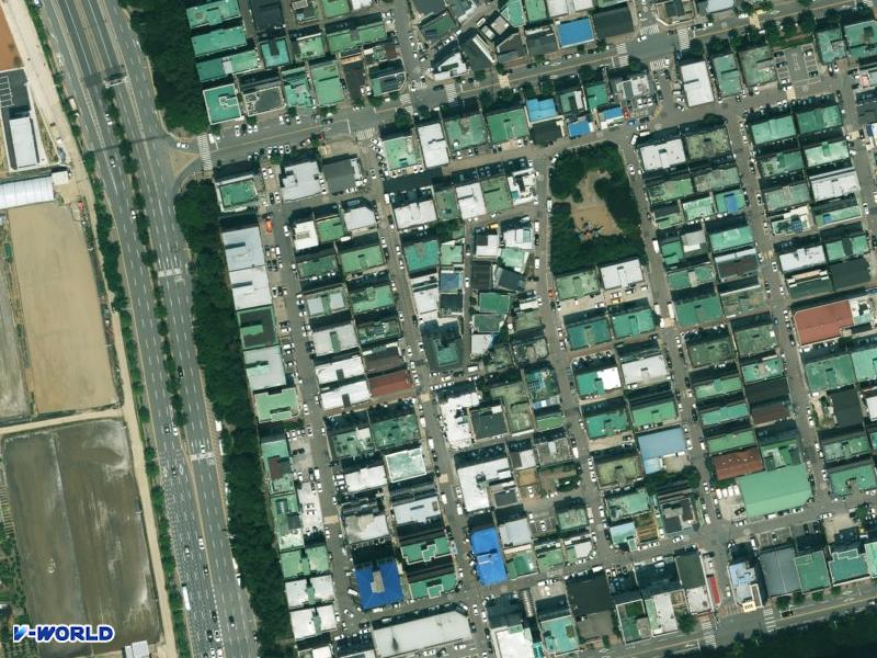 신성 항공사진