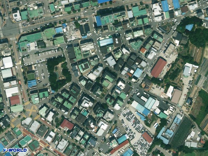 동화펠리스(101동) 항공사진