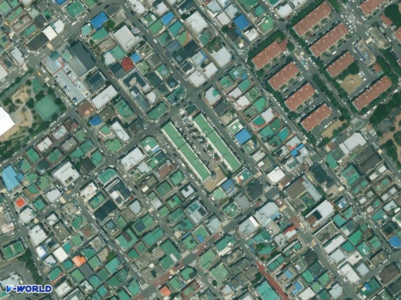 삼익세라믹 항공사진