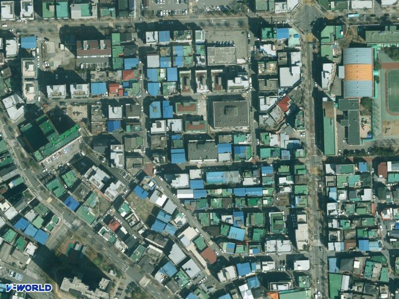 가능신진 항공사진