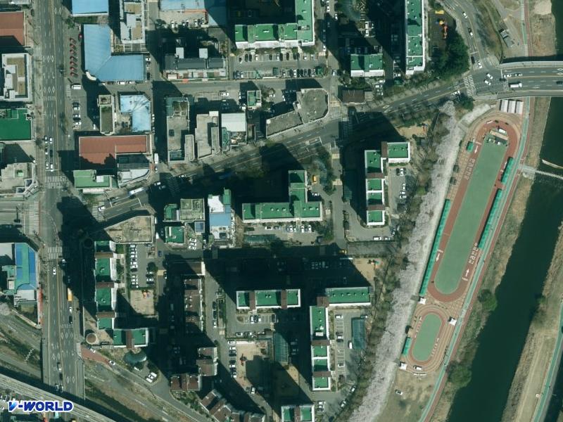 우남2 항공사진