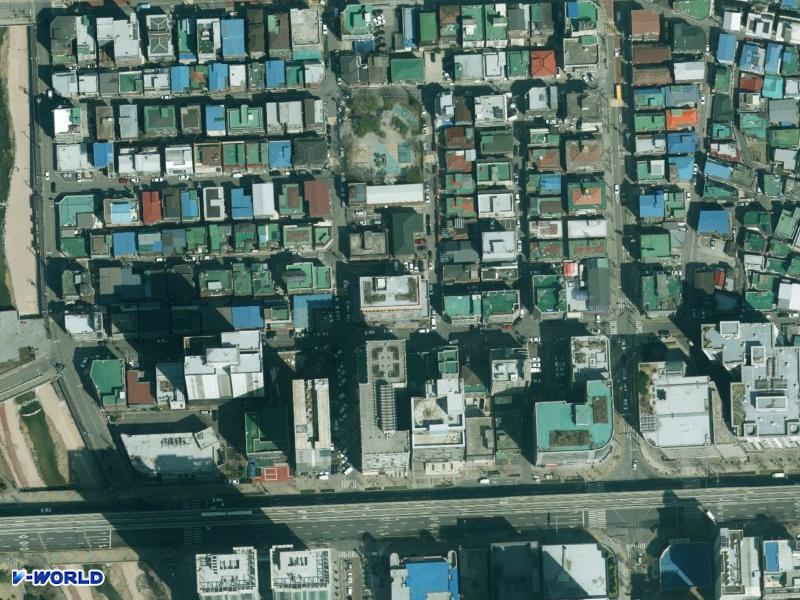 젠하우트(482-3) 항공사진