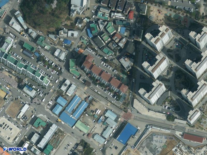 장지동금광포란재 항공사진