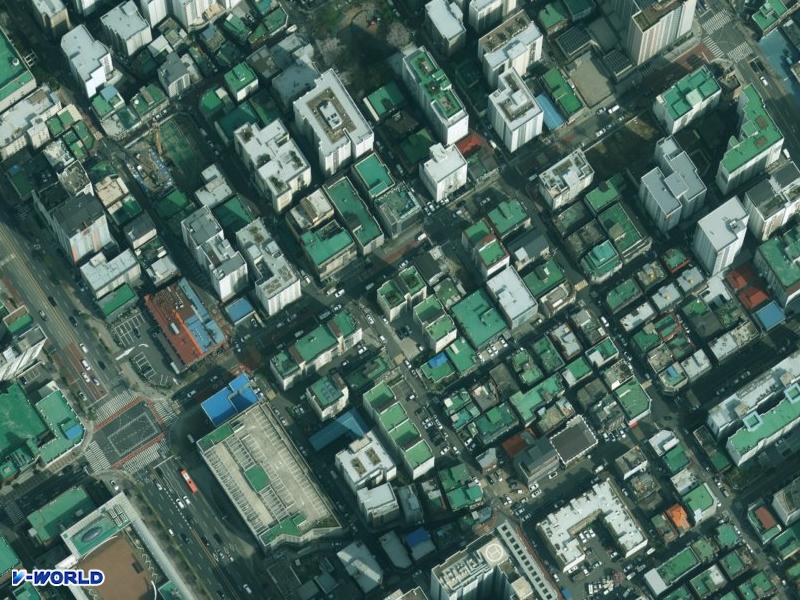 한솔(103동) 항공사진
