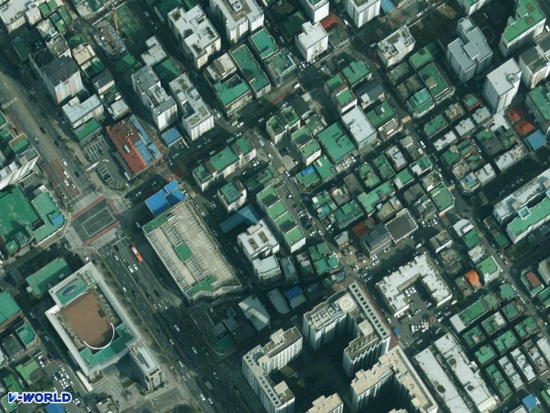 한솔(106동3,4호) 항공사진