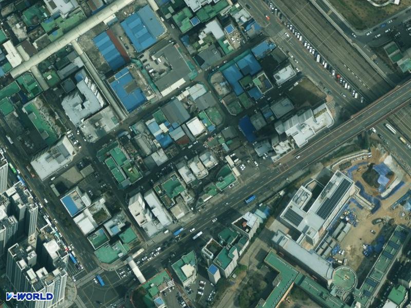 원평노블레스(622-299) 항공사진