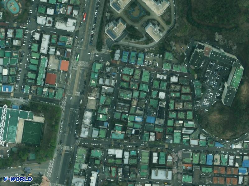 삼호12차 항공사진