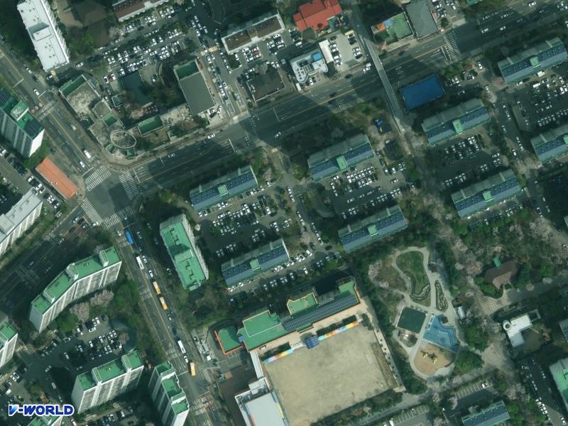 샛별한양6(고층1109) 항공사진