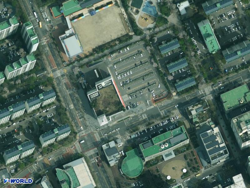 샛별한양6(저층) 항공사진