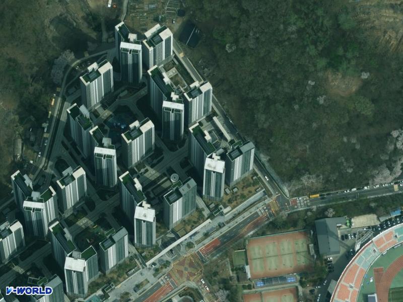 화남8 항공사진