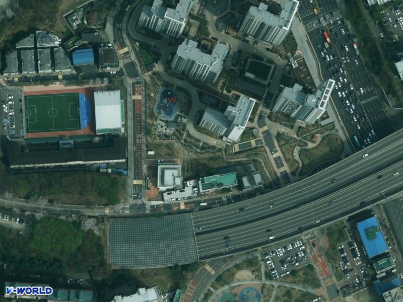 신미주 항공사진