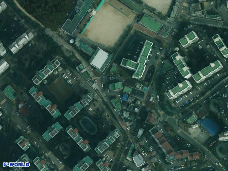 금호(831) 항공사진