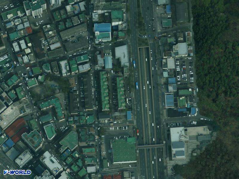 삼덕진주 항공사진