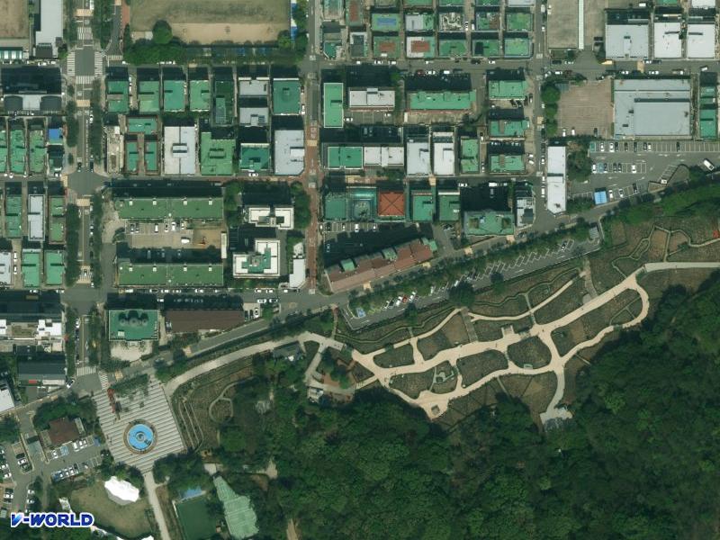 명성로즈빌 항공사진