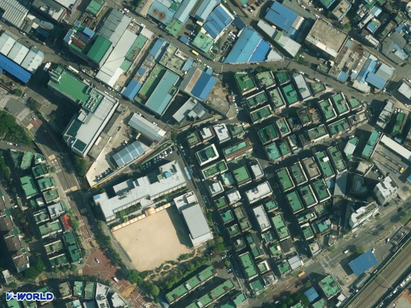 선호아파트(243-35) 항공사진