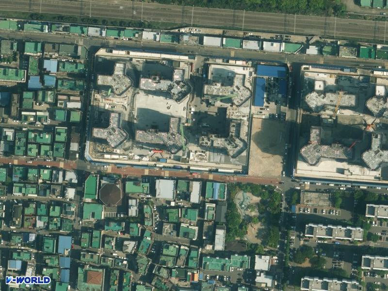 삼보 항공사진