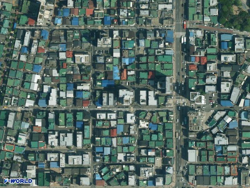 센트라움 항공사진
